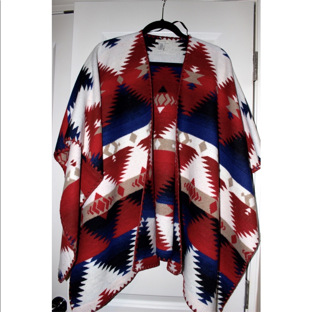 Boho Winter Wrap